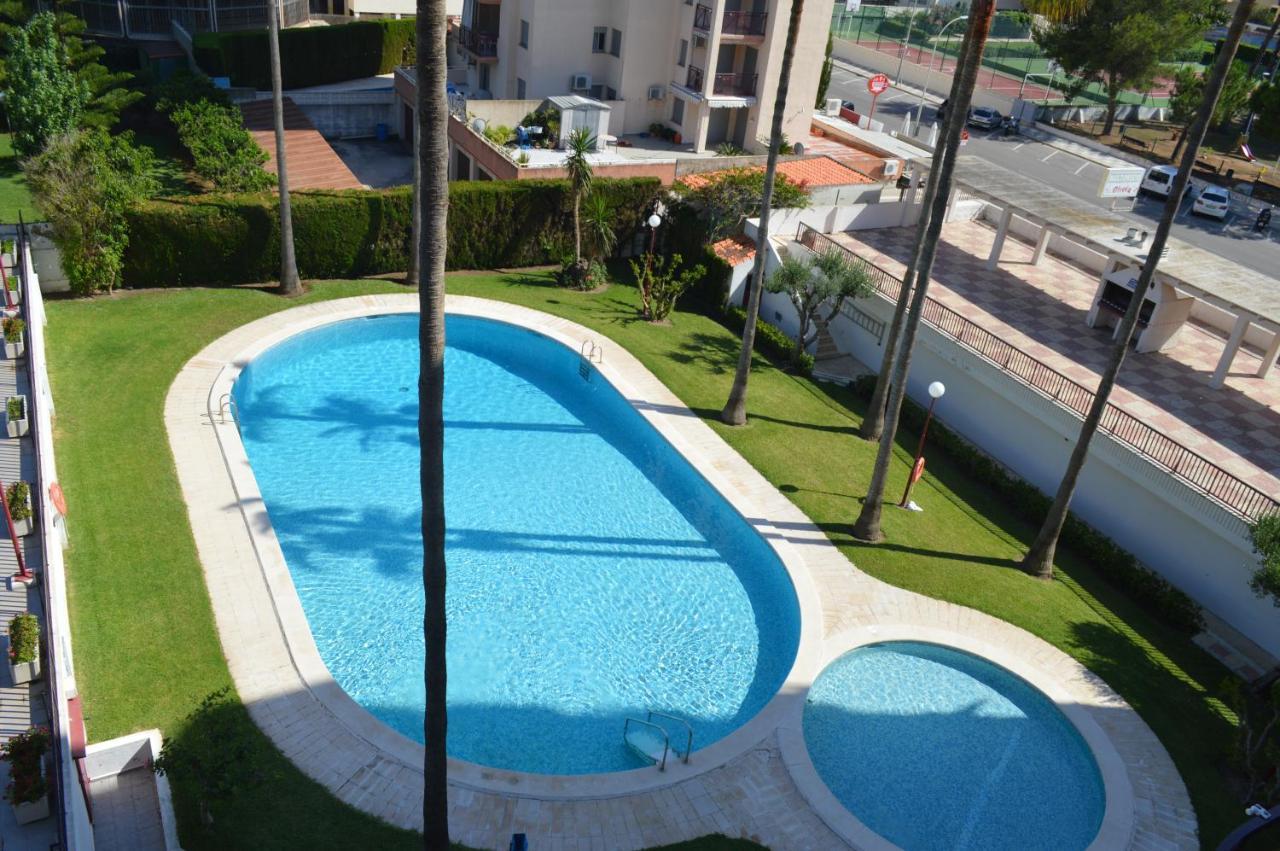 Las Salinas Apartment Playa de Gandia Luaran gambar