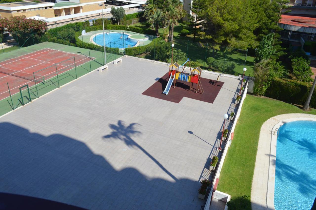 Las Salinas Apartment Playa de Gandia Luaran gambar